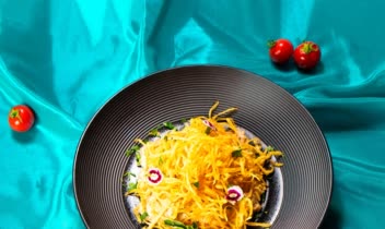نمونه عکاسی غذا
