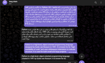ربات مترجم و خلاصه گر تلگرام و بله