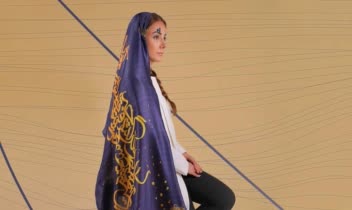 مدل شال و روسری