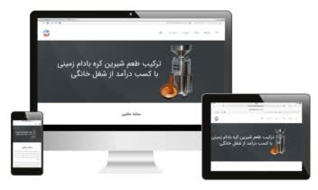 طراحی سایت + سئو داخلی و سئو خارجی