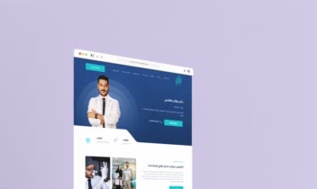 طراحی سایت دکتر امین هاشمی