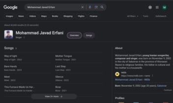 ساخت پنل دانش گوگل  یا گوگل نالج(Google knowledge panel)