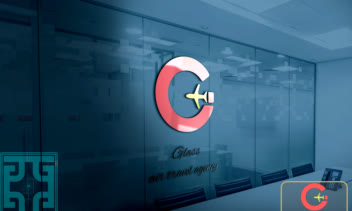 نمونه لوگوهای "Glass Agency" - سری اول