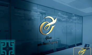 نمونه لوگوهای "Glass Agency" - سری اول