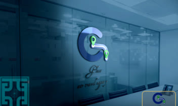 نمونه لوگوهای "Glass Agency" - سری اول