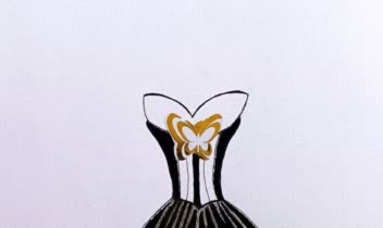طراحی لباس