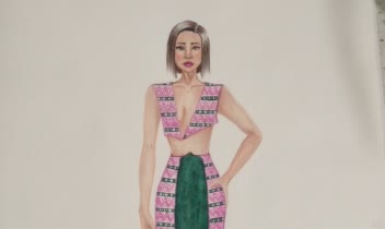 طراحی لباس
