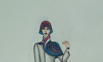 طراحی لباس