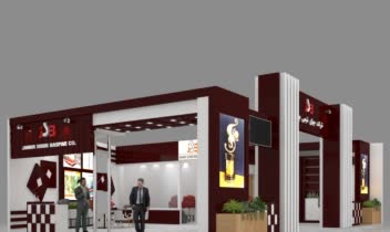 طراحی غرفه نمایشگاه