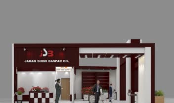 طراحی غرفه نمایشگاه