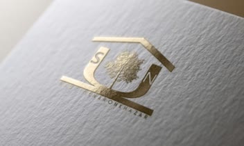 طراحی لوگو شرکت سبزینه نارون خزر