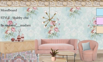 *طراحی سبک SHABBY CHIC *