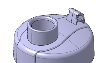 طراحی در محیط های Part ، Generative shape design ، Free form ، ICEM shape design و ... نرم افزار قدرتمند CATIA جهت ایجاد اشکال ساده تا پیچیده