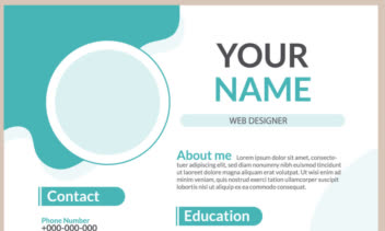 نمونه کار CV