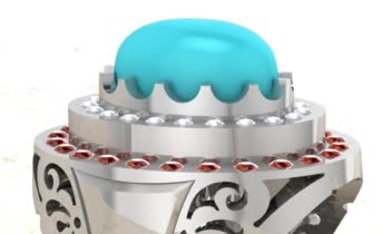 طراحی طلا و جواهر