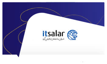 طراحی لوگو سایت itsalar.com