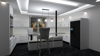 نمونه کار تری دی مکس