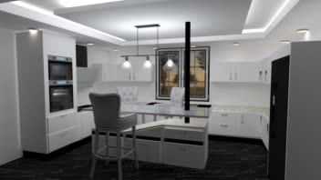 نمونه کار تری دی مکس