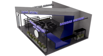 طراحی غرفه نمایشگاهی