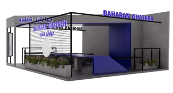 طراحی غرفه نمایشگاهی