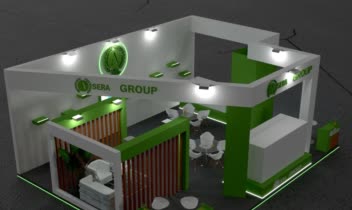 طراحی غرفه نمایشگاهی در سبک های مختلف