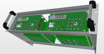 طراحی چندکاناله Smart Voltage Regulator و مدلسازی سه بعدی