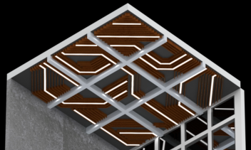 مدل سازی و رندر سقف ترموود