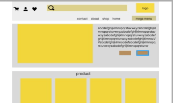 طراحی wireframing وبسایت در figma