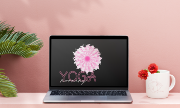 طراحی بنر و پوستر yoga