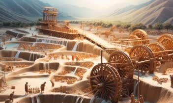 نمونه کار مقاله: آبیاری قدیمی به زیر ذره‌بین: معرفی روش‌های سنتی