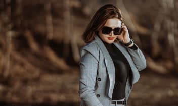 عکاسی مدلینگ فضای باز