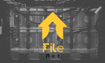 لوگو فایل نت (file net)
