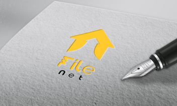 لوگو فایل نت (file net)