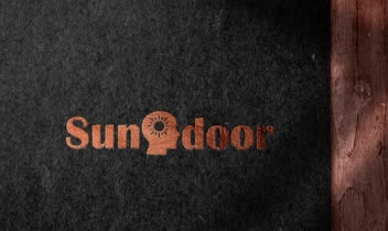 باز طراحی لوگو sundoor