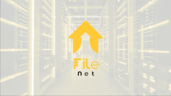 لوگو فایل نت (file net)