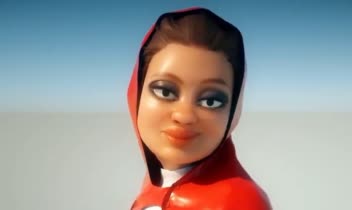 نمونه انیمیت سه بعدی به همراه ریگ و انیمیت کاراکتر انسان