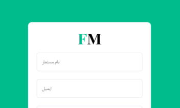 قالب فرم ثبت نام با استفاده از html  و css