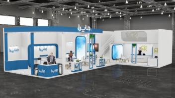 طراحی غرفه نمایشگاهی در سبک های مختلف