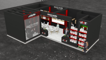 طراحی غرفه نمایشگاهی در سبک های مختلف