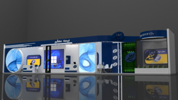 طراحی غرفه نمایشگاهی در سبک های مختلف