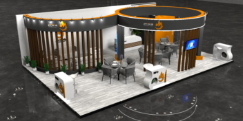 طراحی غرفه نمایشگاهی در سبک های مختلف