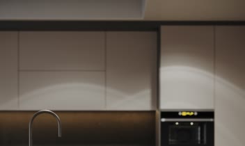 طراحی کابینت آشپزخانه مدرن واقع در یزد