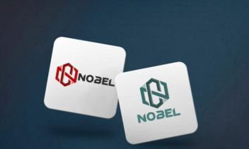 لوگو مونوگرام و ترکیبی شرکت نوبل (NOBEL)