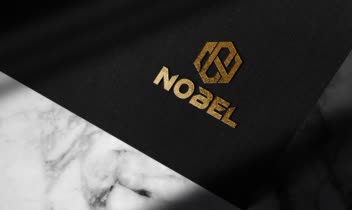 لوگو مونوگرام و ترکیبی شرکت نوبل (NOBEL)