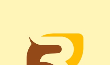 طراحــــی لـــوگـــو بــا حـــرف R