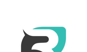 طراحــــی لـــوگـــو بــا حـــرف R