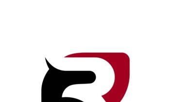 طراحــــی لـــوگـــو بــا حـــرف R