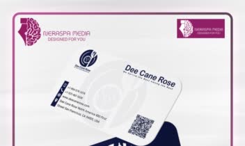 طراحی هویت سازمانی برند Dee Cane Rose