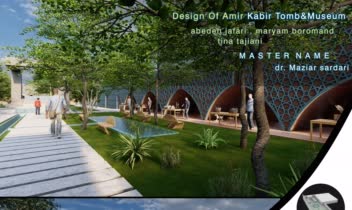 پوستر و شیت بندی معماری در سایز 50*70 و 100*70