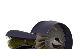 Gas Turbine modeling with solidworks
